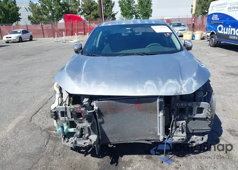 2017 Honda Civic Lx из США, поврежденный, VIN 2HGFC2F57HH504392